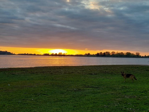Vendo Parcela Con Cabaña En Lago Machicura D3 B2 Colbún