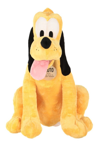 Lv Peluche Disney Store Grande 45cm Suave Pluto Mickey Tiern