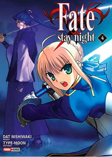 Panini Manga Fate Stay Night 1-13 Español Latino