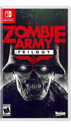 Jogo Zombie Army Trilogy Switch Midia Fisica