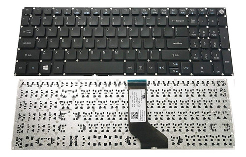 Teclado Repuesto Marco Para Acer Aspire Diseño Ee Uu Color