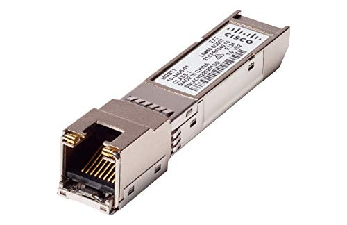 Transceptor Cisco Mgbt1 Sfp | Gigabit Ethernet (gbe) 1000bas