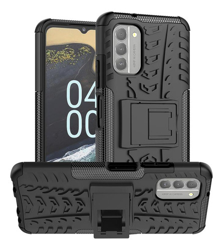 Carcasa Trasera Bumper Bumper De Doble Capa Para Nokia G400
