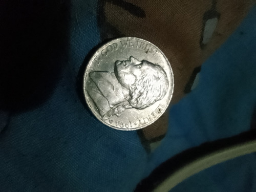 Vendo Moneda De 5 Centavos De Dólar Del Año 1994 D 