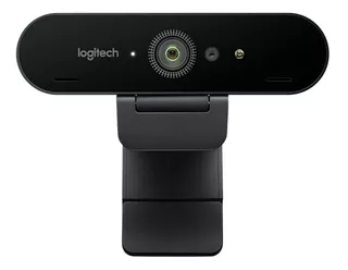 Camara Web Logitech Brio Ultra Hd 4k Zoom Digital 5x C/mic