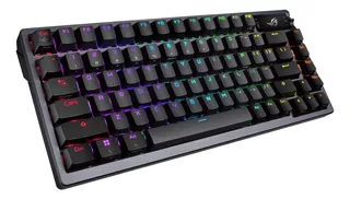 Teclado Asus Rog Azoth 75% Wireless Rog Nx Brown