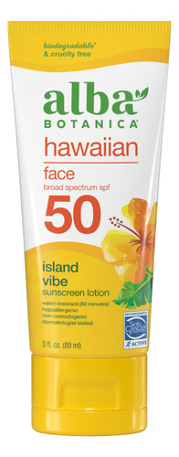 Alba Botanica Protector Solar Con Terde Fps 50 113g