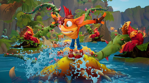 Crash Bandicoot 4: Its About Time Ps4 Playstation 4 Físico