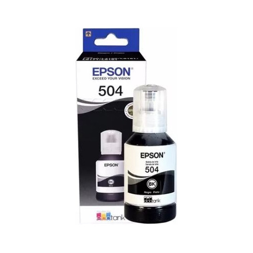 Tinta Epson T504 Negro L4150/l4160/l4260/l6161 Original