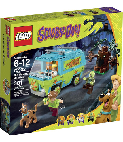 Lego Scooby-doo 75902 El Misterio Máquina Building Kit