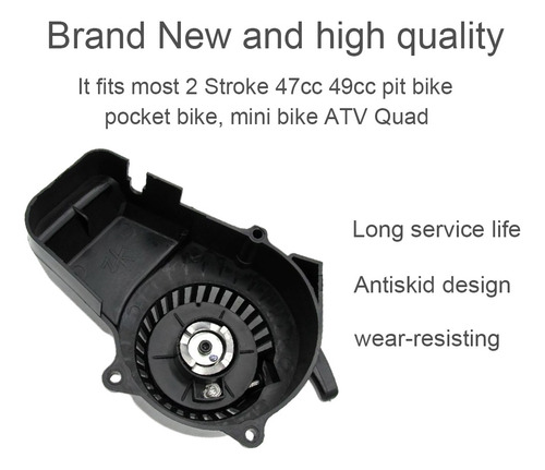 Tire De Retroceso De Arrancador Para 47cc 49cc Mini Atv
