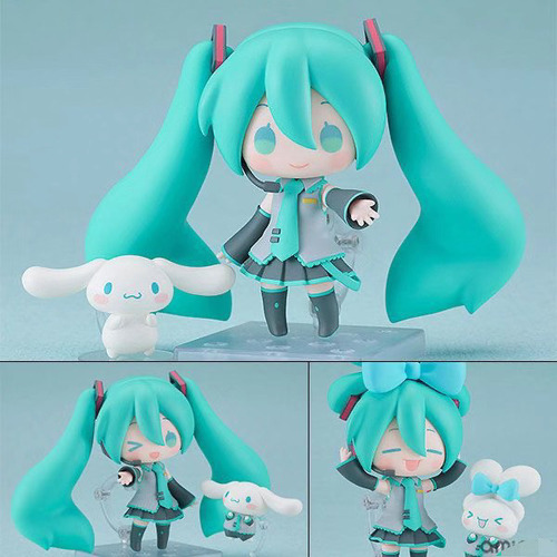 Figuras De Acción Móviles Hatsune Miku Cinnamoroll 2306