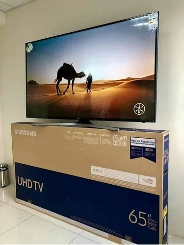 Pantalla Smart Tv 65 Pulgadas Samsung (65uq80) 7series Uhd