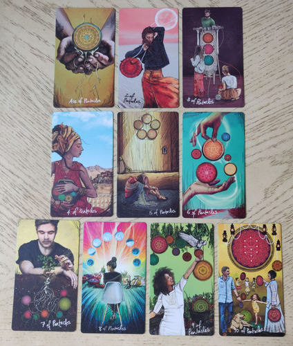 Tarot The Light Seer's Para Imprimir Guía En Español-rider W