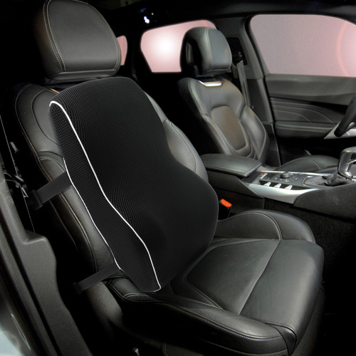 Almohada Lumbar Ortopédica Con Memoria Respaldo Coche Oficin