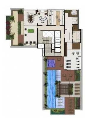 Imagem 14 de 18 de Apartamento À Venda No Bairro Jardim Do Mar - São Bernardo Do Campo/sp - O-4075-11013