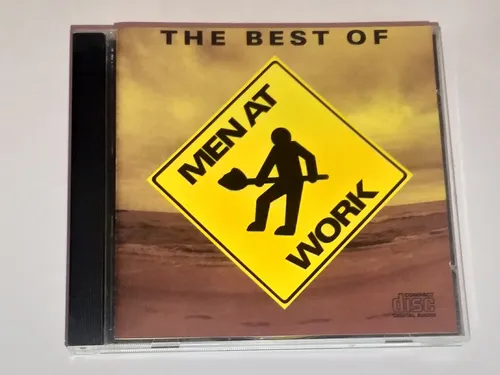 comprar Men At Work-cd The Best Of Men At Work- Epic- Raro !!