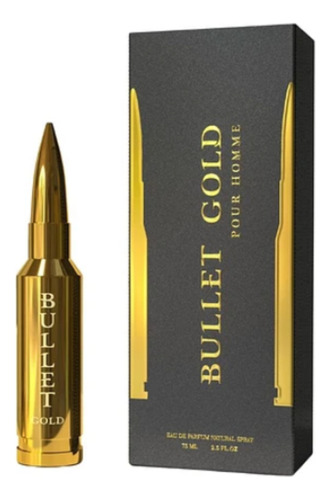 Bullet Gold Pour Bharara Homme Edp 75ml Hombre