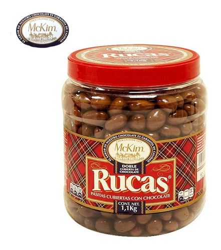 Pasitas Cubiertas Con Chocolate Rucas Mckim