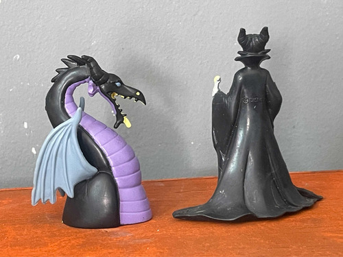 Figuras Coleccionables Sonrics Malefica Dragon (Usado)