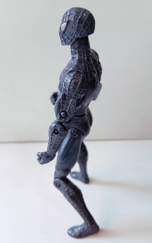 Black Suit Spider-man Spider-man 3 Hasbro Sam Raimi (Usado)