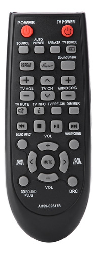 Reemplazo De Control Remoto De Cine En Casa Para Hwf450za Hw