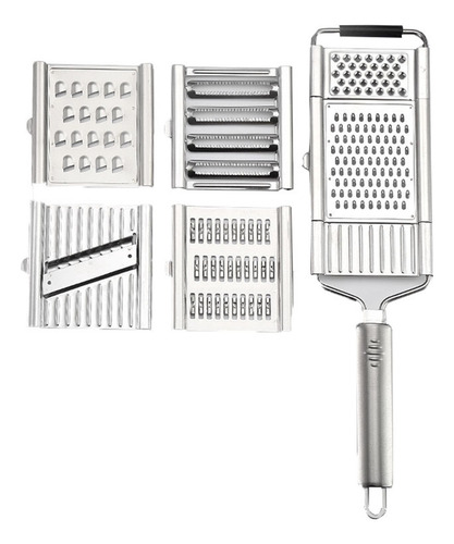 - Rallador De Queso De Acero Inoxidable F Set W 6001
