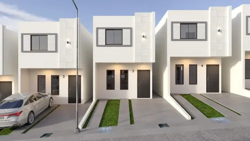 Venta De Casa Tijuana En La Gloria 77m2 Jade Residencial