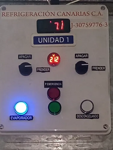 comprar Caja De Control Paca Congelador Y Conservadores