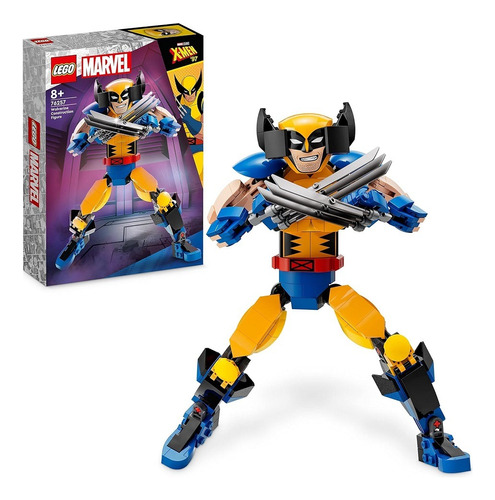 Lego 76257 Marvel X-men Wolverine 327 Pzs