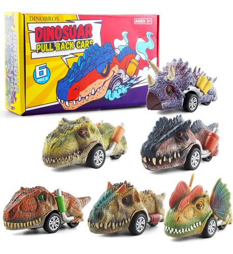 Dinobros Juguetes De Dinosaurio Para Niños De 3 A 5 Años, De