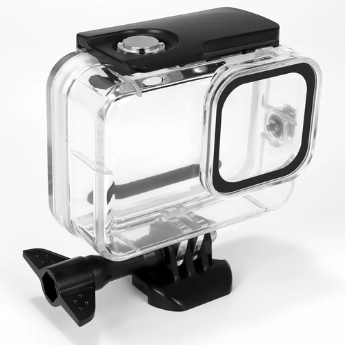 Funda Impermeable Para Gopro Hero 8 - Resistente Al Agua Her