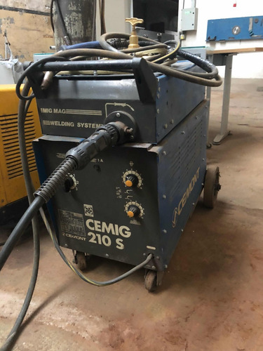 Soldadora Mig Cem Italy 210amp C/torcha Regulador Envíos
