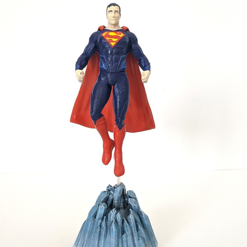 Superman Figura 3d De 20cm