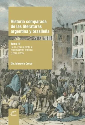 Historia Comparada De Las Literaturas Argentina Y Brasileña Tomo 3, De Croce Marcela. Editorial Eduvim En Español