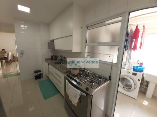 Imagem 8 de 30 de Apartamento Com 3 Dormitórios, 3 Suítes E 3 Vagas De Garagem À Venda No Condomínio Supera, 128 M² Por R$ 800.000 - Vila Augusta - Guarulhos/sp - Ap0250