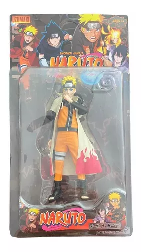 Boneco Action Figure Naruto Uzumaki Hokage