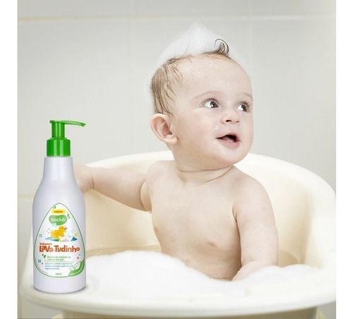 Imagem 4 de 4 de Sabonete Líquido Infantil Bioclub Limpa E Protege 200 Ml
