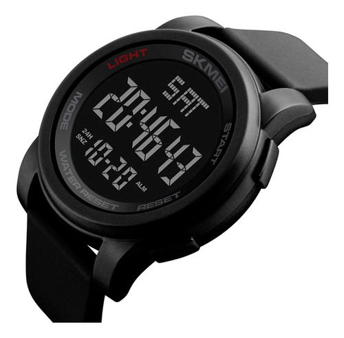 Imagen 3 de 9 de Reloj Prego Negro Para Caballero