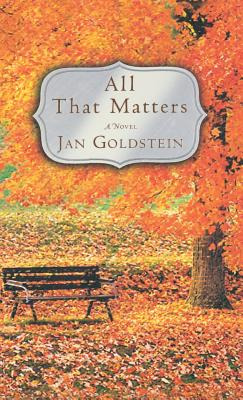 Libro All That Matters - Goldstein, Jan