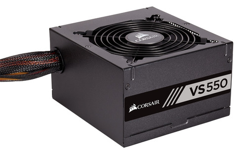 Fuente De Poder Corsair Vs550 80+ 550w Certificada 