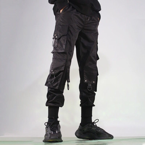 Pantalones Cargo Style Streetwear Joggers