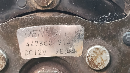 Compressor Ar Condicionado Doblo Cargo 2004 1.3 4473009141 (Usado)