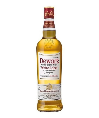 Whisky Dewars White Label 1l.  Envio Gratis