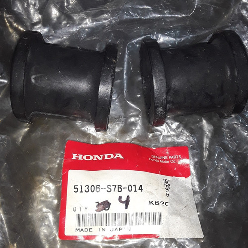 Goma Barra Estabilizadora Delantera Honda Crv 02-06