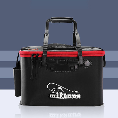 \ Cubo De Pescado (bk-45) Cubo De Pesca Plegable