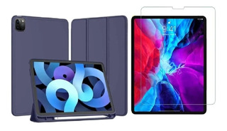 Funda Smart Case Estuche Para iPad Pro 11 2022 4ª + Vidrio