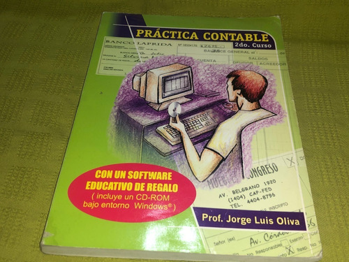 Práctica Contable 2do. Curso - Prof. Jorge Luis Oliva 