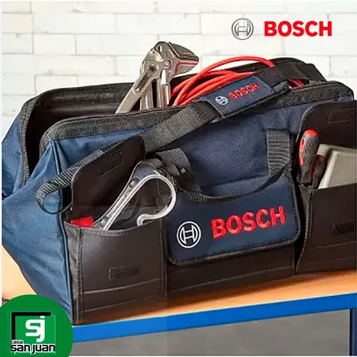 Bolso Maletin De Transporte Para Herramientas Bosch Grande Color Azul