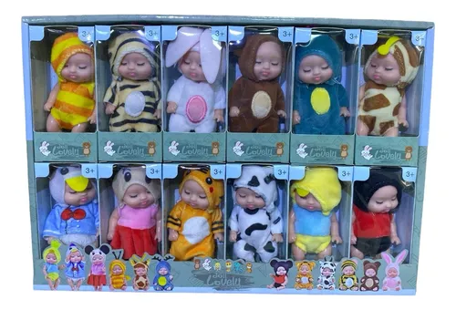 Muñecas goma sale